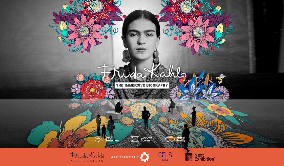 Frida Kahlo - The Immersive Biography at Msheireb Downtown Welcomes Visitors During FIFA 2022